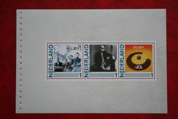 Persoonlijke Postzegels BLOF (2) Music POP Uit Prestigebooklet POSTFRIS / MNH ** NEDERLAND NIEDERLANDE NETHERLANDS - Personalisierte Briefmarken