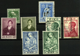 Irlanda Nº 116/17, 119/20, 122/3, 112, 114. - Unused Stamps