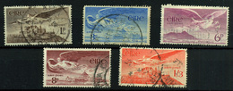 Irlanda (aéreos)  Nº 1/4 Y  6. Años 1948-65 - Airmail