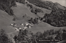 Riemenstalden SZ 1039 M / Kurortstempel Seewen 31.7.70 - Riemenstalden