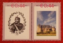 Floris V Castle Canon Van Nederland POSTFRIS / MNH ** NEDERLAND / NIEDERLANDE - Timbres Personnalisés