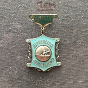 Badge (Pin) ZN006153 - Rowing / Kayak / Canoe Championships Soviet Union (USSR) Russia 3rd PLACE (3 MESTO) - Kano