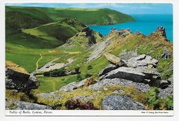 Valley Of The Rocks, Lynton, Devon - John Hinde - Lynmouth & Lynton