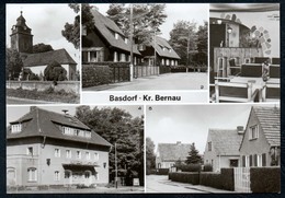 B0216 - Basdorf Kr. Bernau - Kino Filmtheater - Fritz TOP - Wandlitz