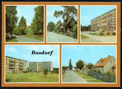 B0217 - Basdorf Kr. Bernau - Neubaugebiet Neubauten TOP - Wandlitz