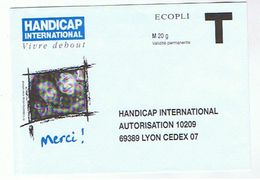 HANDICAP INTERNATIONAL - ECOPLI - Buste Risposta T