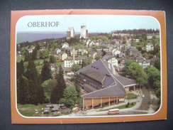 Germany DDR: OBERHOF (Kr. Suhl) - Komponente Mit Sechs Postkarten, Component With Six Postcards - 1988 Unused - Oberhof