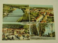 TARN ET GARONNE-VERDUN SUR GARONNE-CR 18 C ED CIM - Verdun Sur Garonne