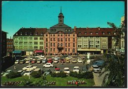 Pirmasens  -  Rathausplatz / Rathaus  -  Ansichtskarte Ca.1969    (8080) - Pirmasens