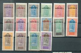 Hte Volta 94 - YT 1 à 7 - 10 à 17 * - Unused Stamps