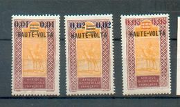 Hte Volta 95 - YT 18 à 20 * - Unused Stamps