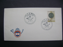 Luxembourg Cover No.01725 - Commemorative Postmark FOYER DE LA PHILATELIE INAUGURATION 25.10.1968 - Cartas & Documentos