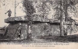 C P A [92] Hauts De Seine > Bagneux LE GRAND DOLMEN PREHISTORIQUE PREHISTOIRE PIERRE DRESSEE - Bagneux