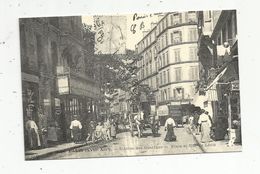 Reproduction D'une Cp , Automobile , Station Des OMNIBUS , Place Et Ruede LEVIS , Paris, Cartes D'autrefois - Busse & Reisebusse