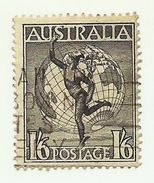 1949 - Australia PA 7 Ordinaria, - Usati