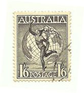 1956 - Australia PA 8 Ordinaria, - Gebruikt