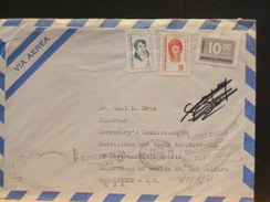 71/924  LETTRE ARGENTINA TO USA - Storia Postale