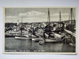 DALMAZIA Dalmatia Croatia Croazia NOVI VINODOLSKI Hafen AK Postcard - Croatia