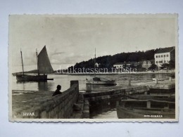 DALMAZIA Dalmatia Croatia HVAR Lesina Foto Berner Boat  AK Postcard - Croatia