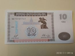 10 Drams 1993 - Armenië