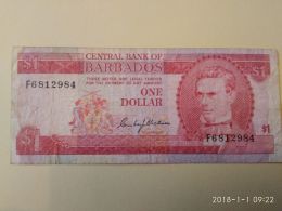 1 Dollaro 1973 - Barbades