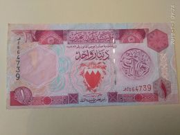 1 Dinaro 1973 - Bahreïn