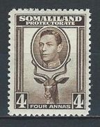 Brit. Somaliland SG 97, Mi 81 * MH - Somaliland (Protectorate ...-1959)