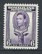 Brit. Somaliland SG 98, Mi 82 * MH - Somaliland (Protectorat ...-1959)
