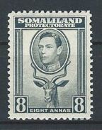 Brit. Somaliland SG 99, Mi 83 * MH - Somalilandia (Protectorado ...-1959)