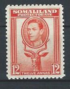 Brit. Somaliland SG 100, Mi 84 * MH - Somalilandia (Protectorado ...-1959)