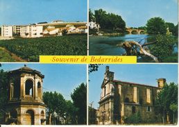 Bedarrides En Provence  Souvenir De Bedarrides  Multivues  Cpsm Format 10-15 - Bedarrides