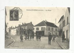 Reproduction D'une Cp , 91 , BALLANCOURT , Lap Lace , Tabac , Café De Paris , Commerces ,  Cartes D'autrefois - Ballancourt Sur Essonne