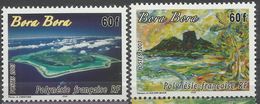 Fr Polynesia 2003 Bora Bora Set Of 2 MNH - Ungebraucht