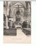 54..FOUG - INTERIEUR  DE L' EGLISE   TBE - Foug