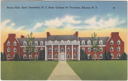 Pierce Hall, Girl's Dormitory, N.Y. State College For Teachers, Albany, N.Y. - (USA) - 1957 - Albany