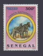 SENEGAL 2000 2001 - ZEBRE ZEBRES ZEBRA ZEBRAS - PARCS NATIONAUX - NATIONAL PARKS - RARE -  MNH ** - Anes