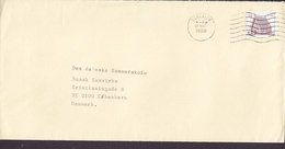 Ireland CORCAIGH 1988 Cover Brief KØBENHAVN Denmark - Brieven En Documenten