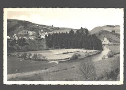 Ouren - Peterskirchen / Peterskirche - Vallée De L'Our - Carte Numérotée - Burg-Reuland