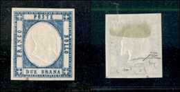 10111 NAPOLI - PROVINCE NAPOLETANE - 1861 - 20 Grana Azzurro Scuro (20d) Nuovo Con Gomma - Raybaudi (225) - Andere & Zonder Classificatie