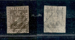 10314 TOSCANA - GOVERNO PROVVISORIO - 1860 - 10 Cent Bruno (19) Usato (100) - Sonstige & Ohne Zuordnung