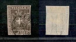 10317 TOSCANA - GOVERNO PROVVISORIO - 1860 - 10 Cent Bruno (19) Usato (100) - Other & Unclassified