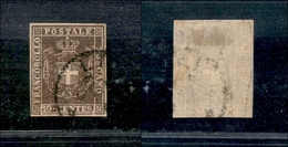 10326 TOSCANA - GOVERNO PROVVISORIO - 1860 - 10 Cent Bruno Grigio (19c) Usato (100) - Other & Unclassified