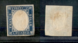 10365 REGNO - 1863 - 15 Cent Azzurro (11) Nuovo Con Gomma (100) - Autres & Non Classés