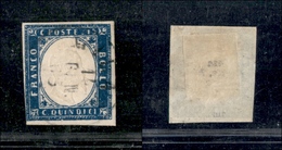 10366 REGNO - 1863 - 15 Cent (11) - Colore Interessante - Usato (80) - Andere & Zonder Classificatie