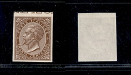 10387 REGNO - 1863 - 30 Cent Prove D'Archivio (P19) - Senza Gomma (220) - Sonstige & Ohne Zuordnung