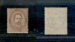 10398 REGNO - 1879 - 30 Cent Effige (41) - Discreta Centratura - Nuovo Con Gomma (250) - Sonstige & Ohne Zuordnung