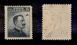 10422 REGNO - 1906 - 15 Cent Michetti (80) - Punti Gialli Al Verso - Gomma Integra (275) - Autres & Non Classés