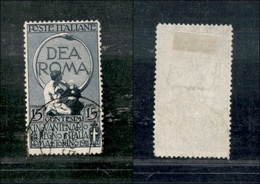 10436 REGNO - 1911 - 15 + 5 Cent Unità D'Italia (95) - Usato (100) - Sonstige & Ohne Zuordnung