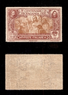 10467 REGNO - 1923 - 30 Cent Propaganda Fide (132a) Con Ritocco - Ottima Centratura - Gomma Integra (87,50+) - Autres & Non Classés