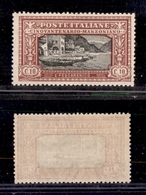 10489 REGNO - 1924 - 10 Cent Manzoni (151) - Gomma Integra (75) - Other & Unclassified